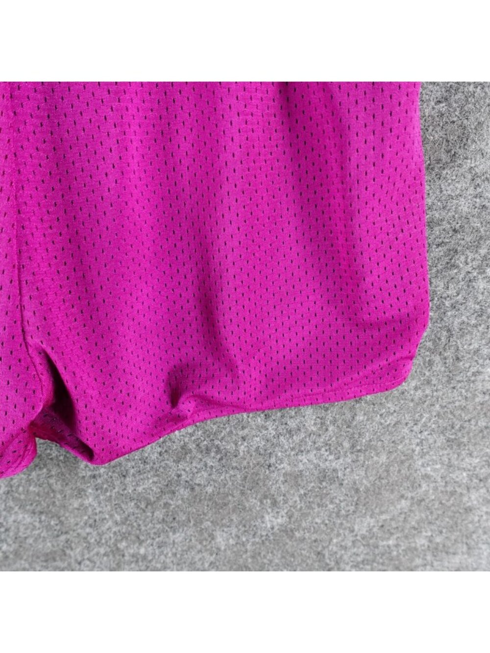 Nike Dri-Fit Reversible Athletic Shorts Womens S Bright Pink Mesh Gym Training - Picture 6 of 15